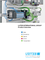LUTZE INTERNATIONAL Group Product Overview - LUTZE Inc