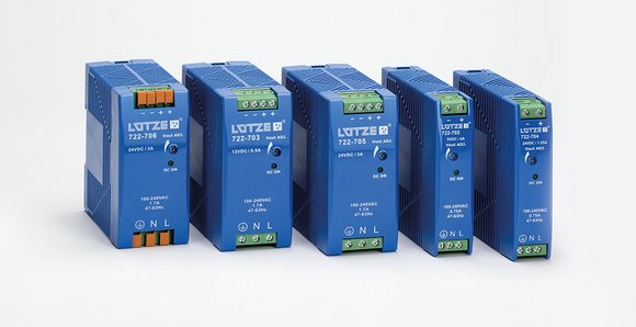 DRS DELTA Power Supplies - LUTZE Inc