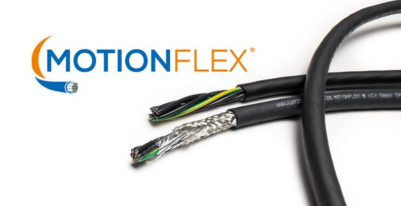 MOTIONFLEX® Control Cables for Flexing and Twisting Applications - LUTZE Inc