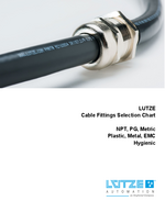 LUTZE Cable Fittings Selection Guide - LUTZE Inc