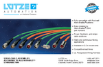 Servo Cable Assemblies according to Allen-Bradley® Standard 2090 Flyer - LUTZE Inc