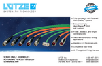 Servo Cable Assemblies according to Allen-Bradley® Standard 2090 Flyer - LUTZE Inc