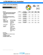 LUTZE SEOOW Cord - LUTZE Inc