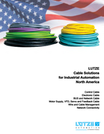 LUTZE Cable Solutions for Industrial Automation North America - LUTZE Inc