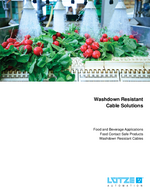 Washdown Resistant Cable Solutions - LUTZE Inc
