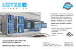 LUTZE Control Products Flyer - LUTZE Inc