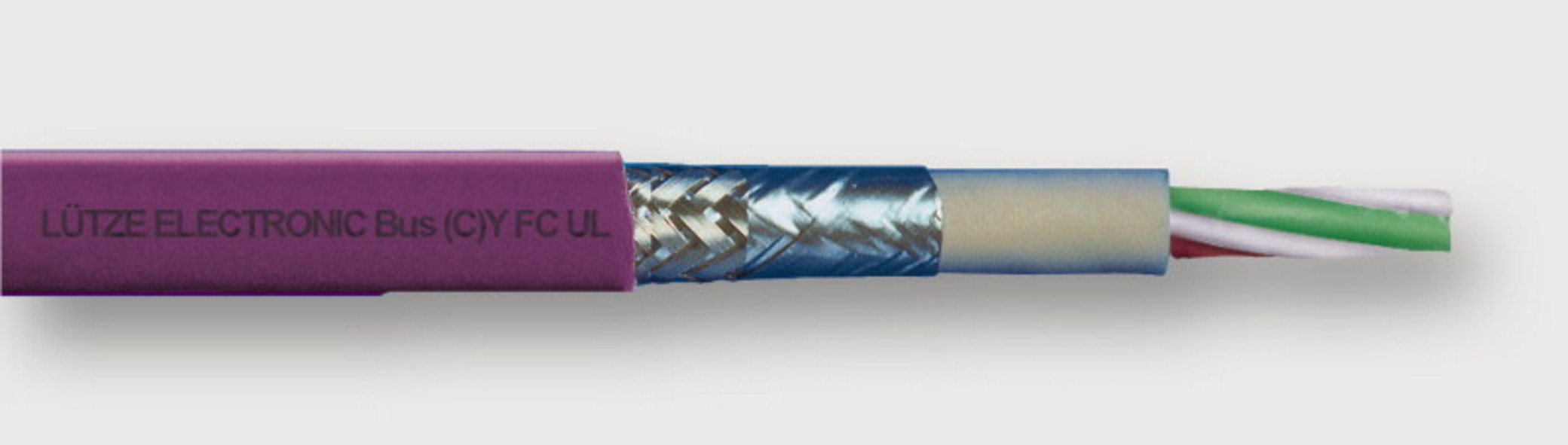 Lutze Electronic Profibus C Pvc Lutze Inc