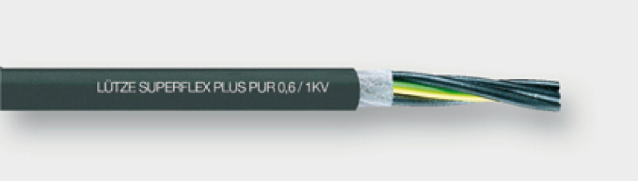 111371 - LÜTZE SUPERFLEX® PLUS M PUR 0.6/1 kV Motor/energy supply cable For highest requirements 111371 - LÜTZE SUPERFLEX® PLUS M PUR 0.6/1 kV Motor/energy supply cable For highest requirements