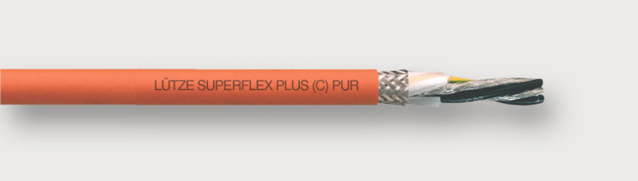 111462 - LÜTZE SUPERFLEX® PLUS M (C) PUR SERVO 0.6/1 kV High Flexing Motor Cable for Siemens and other systems For highest requirements 111462 - LÜTZE SUPERFLEX® PLUS M (C) PUR SERVO 0.6/1 kV High Flexing Motor Cable for Siemens and other systems For highest requirements
