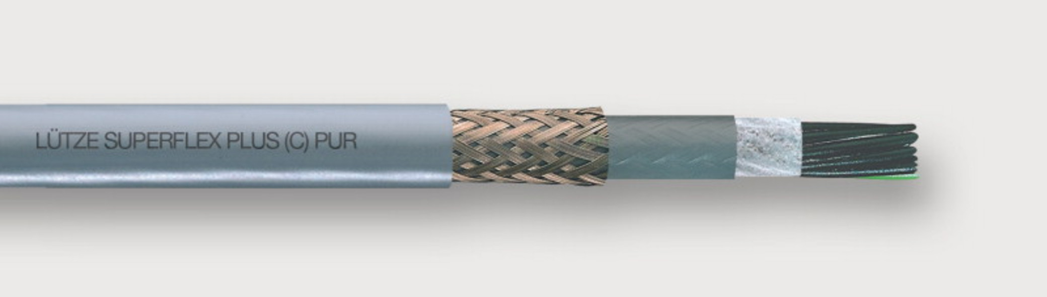 113342 - LÜTZE SUPERFLEX® PLUS N (C) PUR 600 V For highest requirements 113342 - LÜTZE SUPERFLEX® PLUS N (C) PUR 600 V For highest requirements