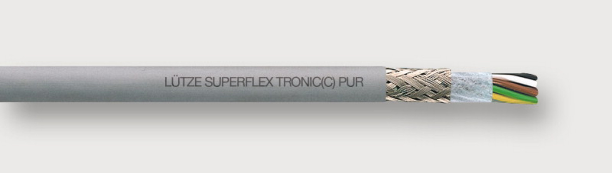 117116 LÜTZE SUPERFLEX® TRONIC (C) PUR Shielded electronic cable UL