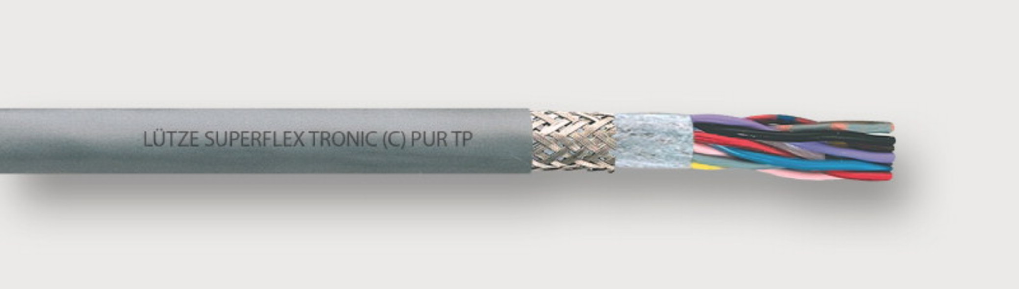 117171 LÜTZE SUPERFLEX® TRONIC (C) PUR TP Shielded electronic cable