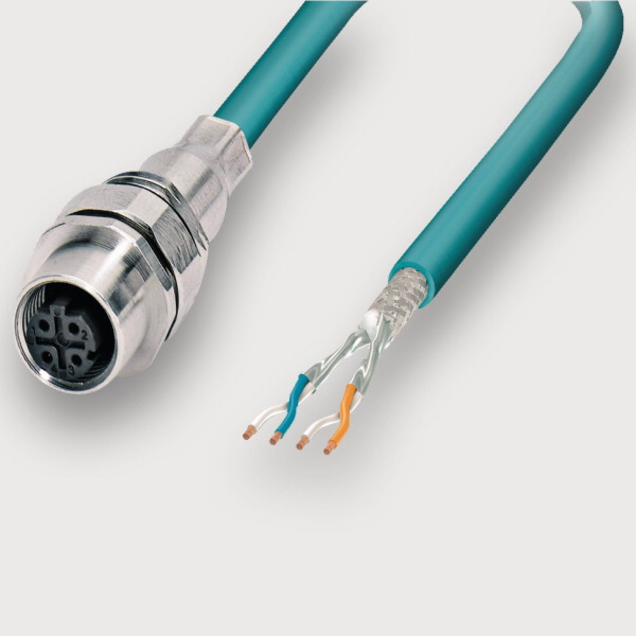 490085 M12 panel jack Lutze Inc.