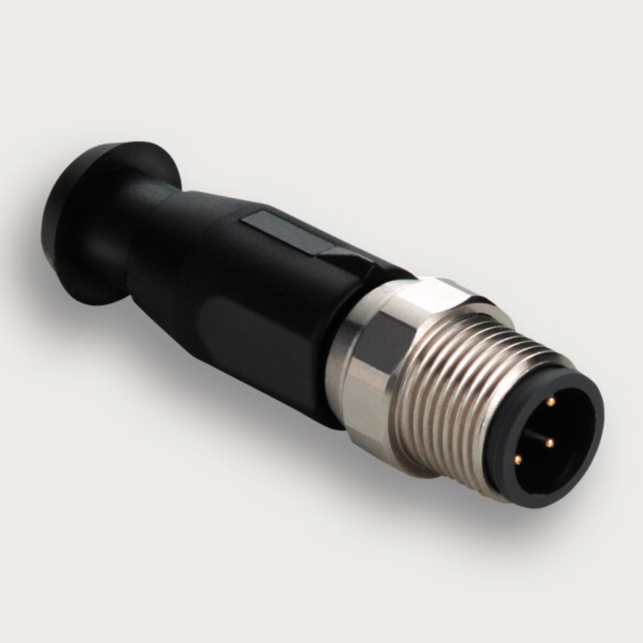 490127 M12 connector Lutze Inc.