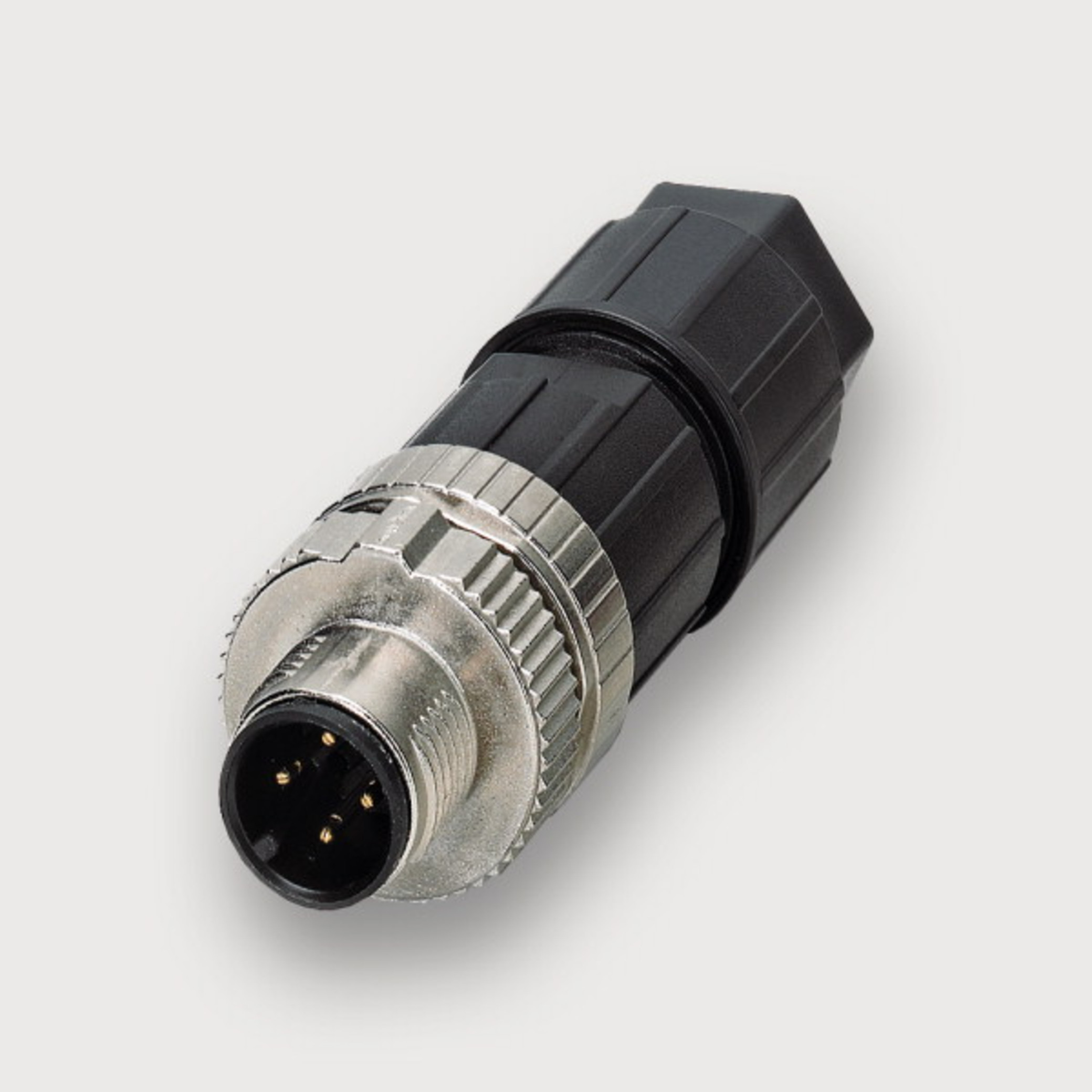 490190 M12 connector Lutze Inc.