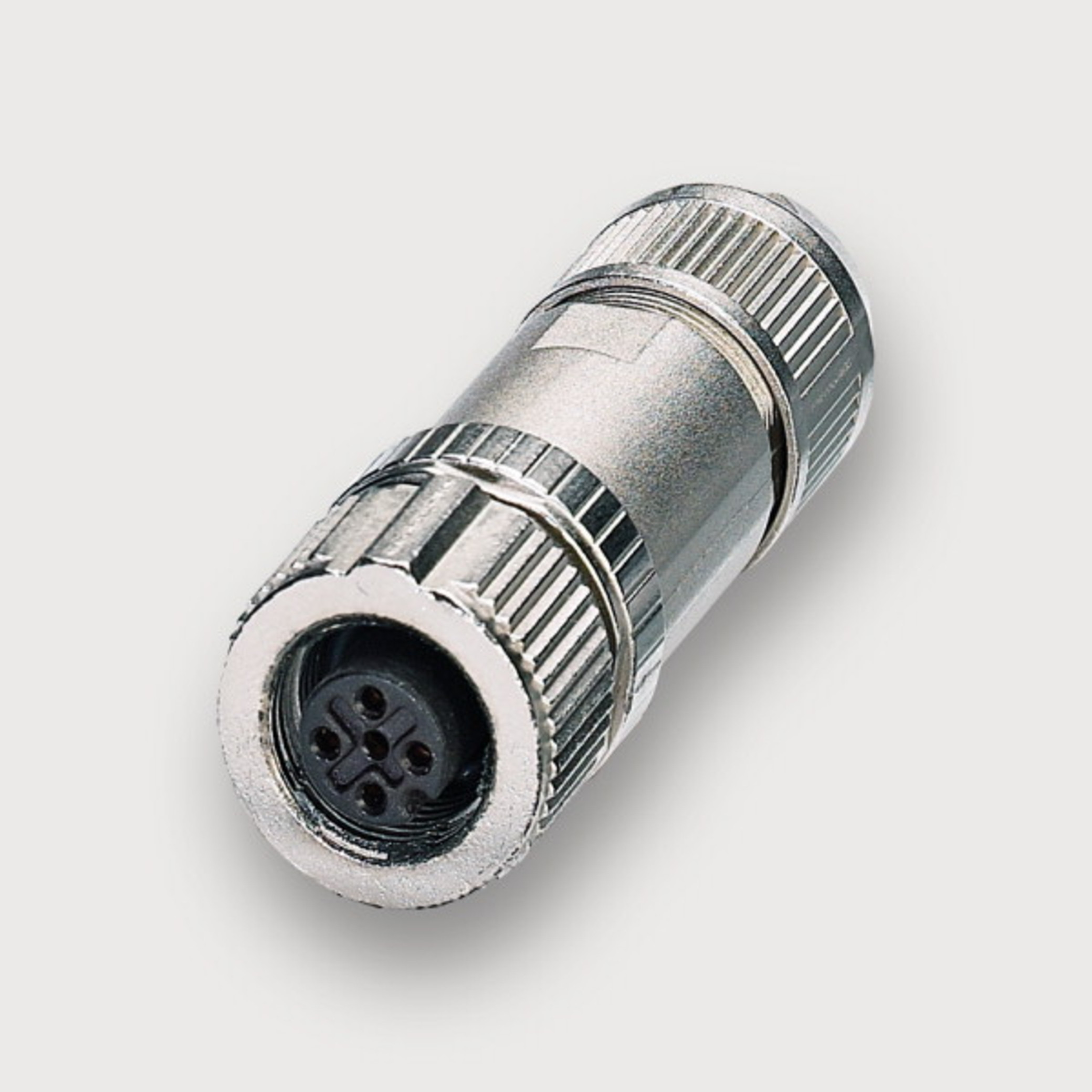 490201 M12 connector Lutze Inc.