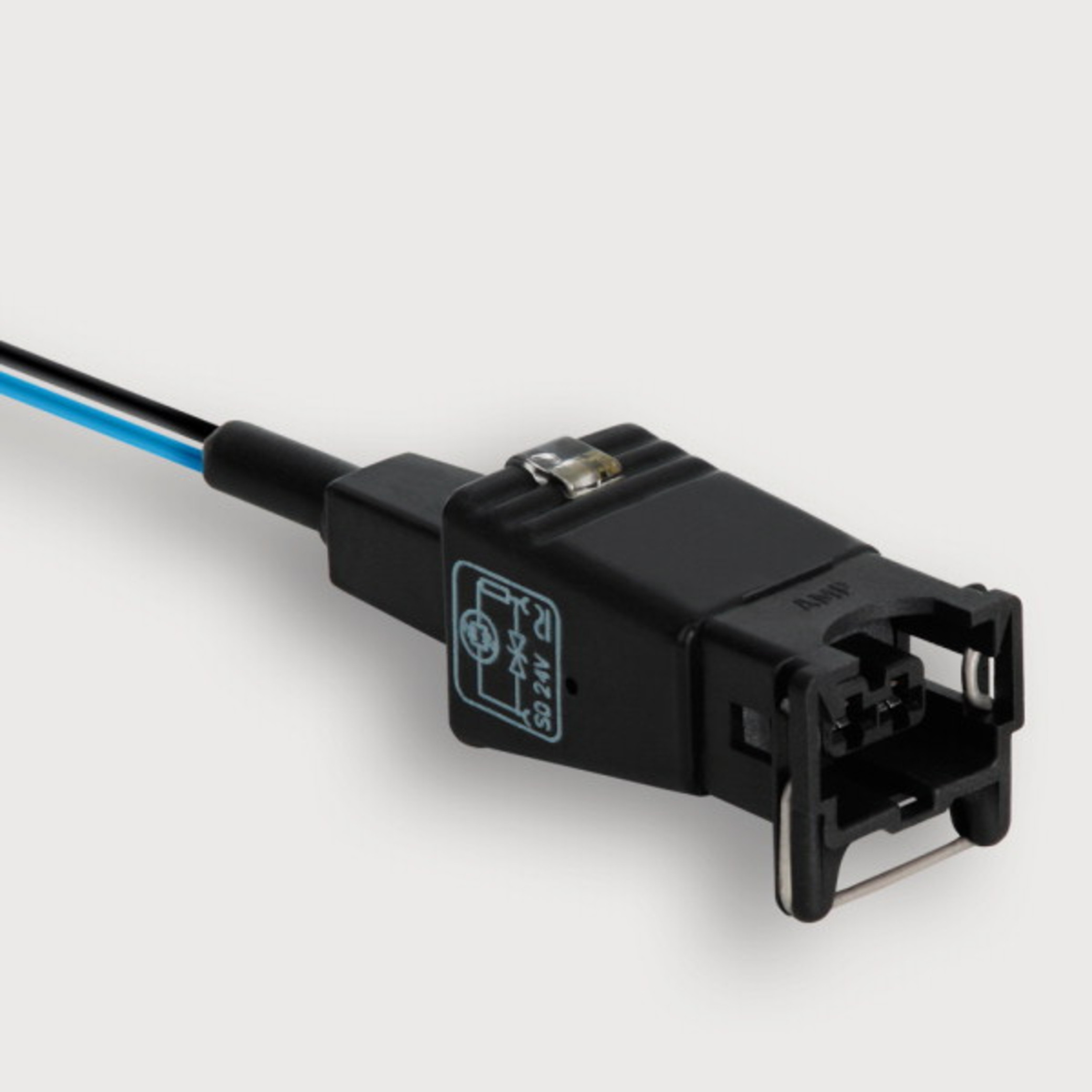 709443.1000 AMP Junior Timer Connector Lutze Inc.