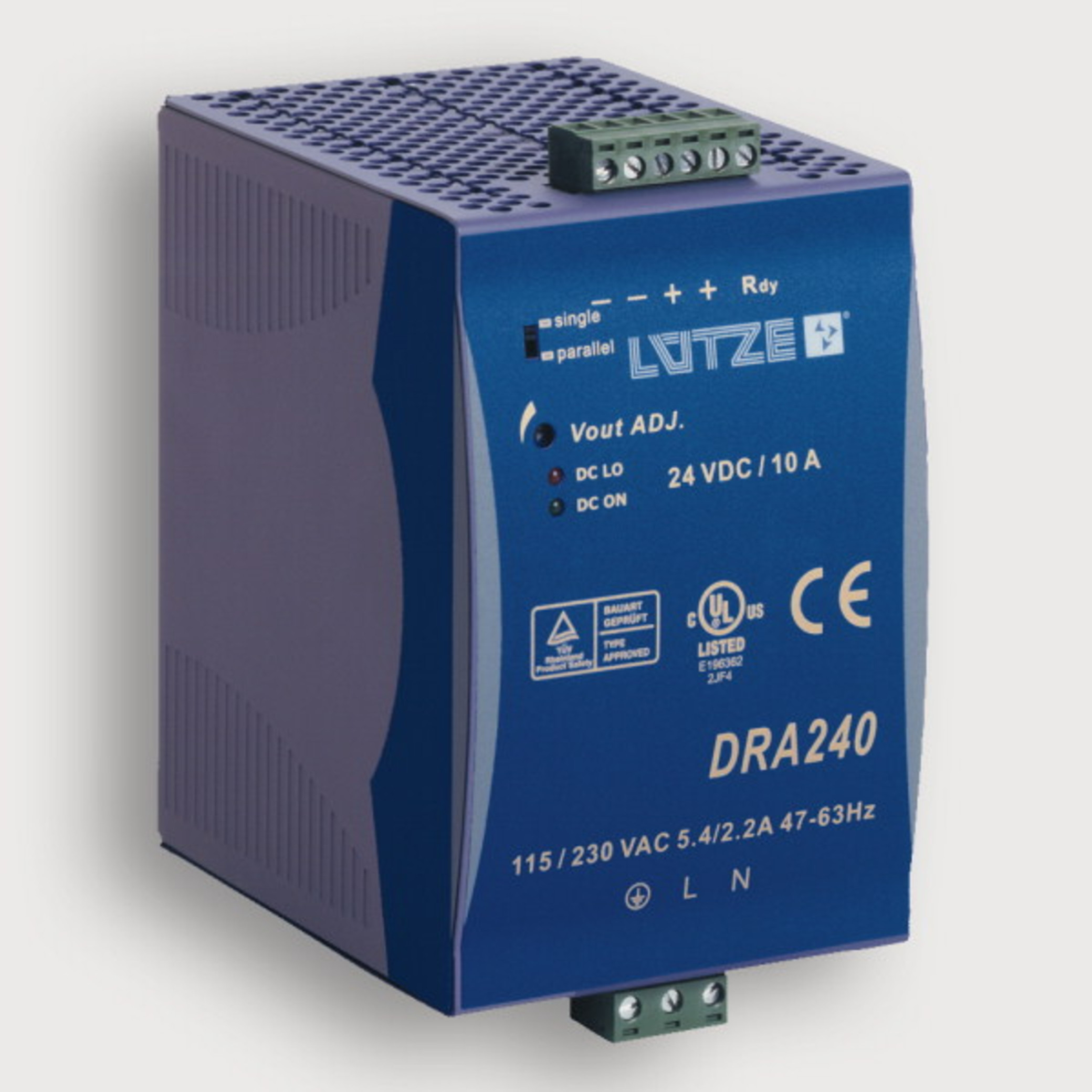 722778 - regulated, 240 W 722778 - regulated, 240 W