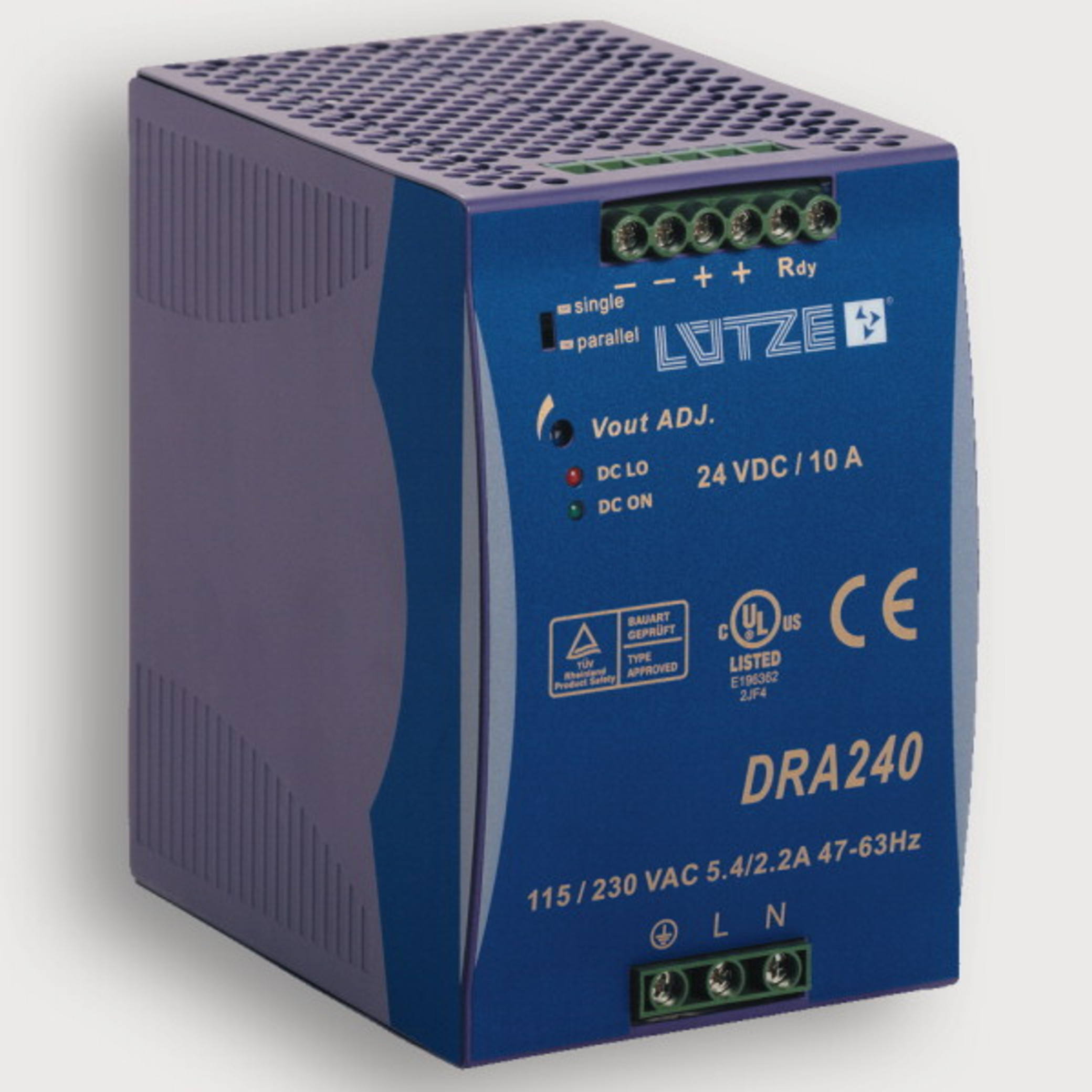 722781 - regulated, 240 W 722781 - regulated, 240 W