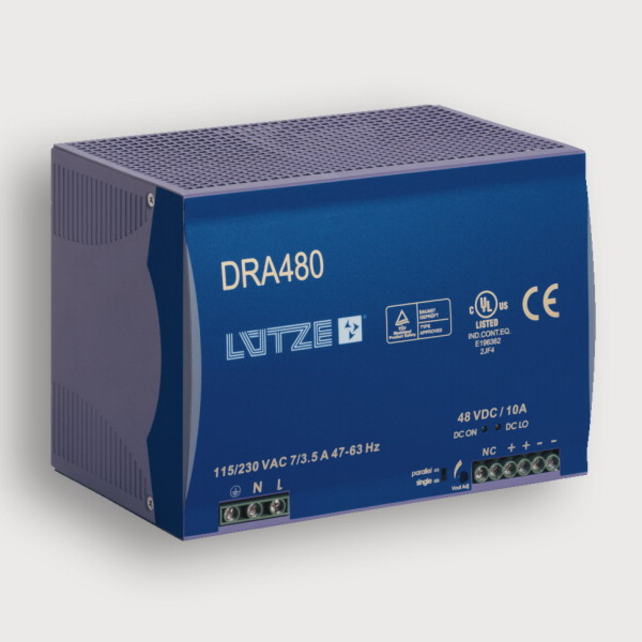 722782 - regulated, 480 W 722782 - regulated, 480 W