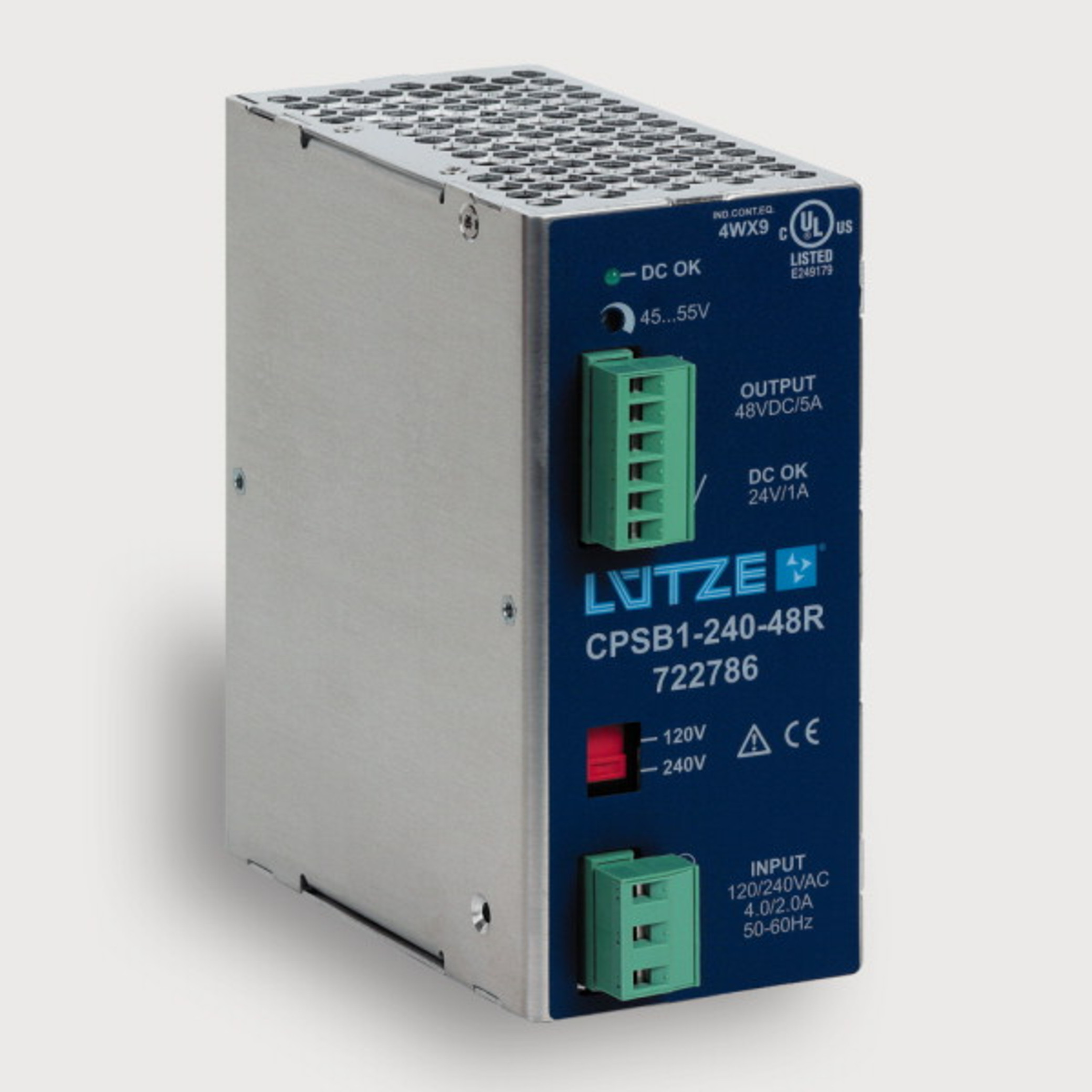 722786 - regulated, 240 W 722786 - regulated, 240 W