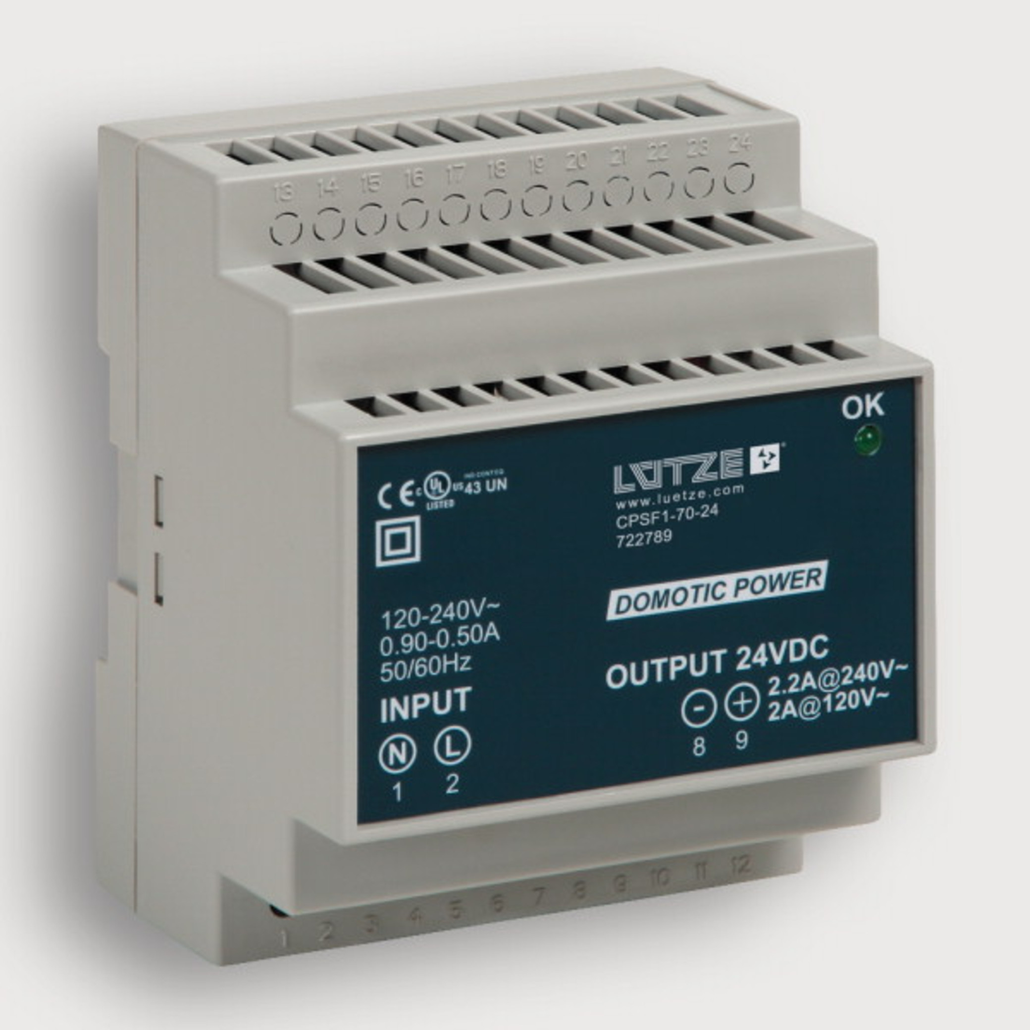 722789 - regulated, 80 W 722789 - regulated, 80 W