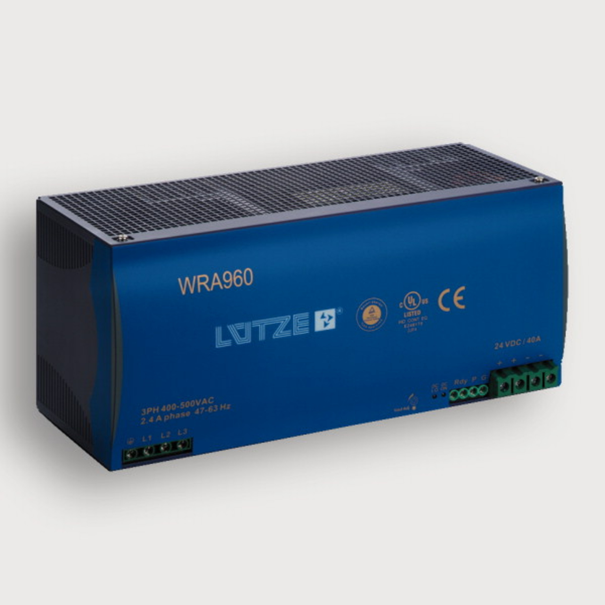 722806 - regulated, 960 W, 3-phase 722806 - regulated, 960 W, 3-phase