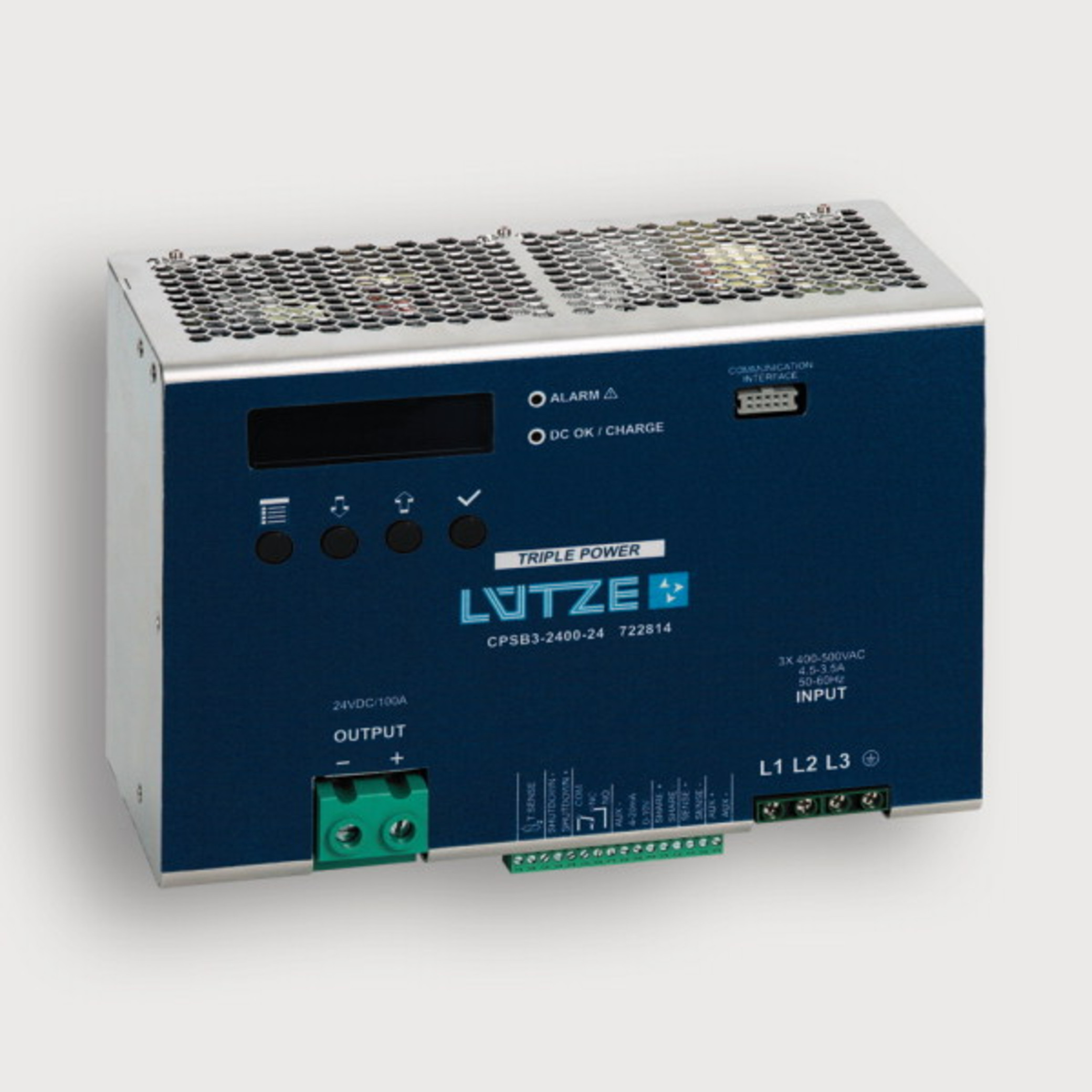 722814 - regulated, 2400 W 722814 - regulated, 2400 W