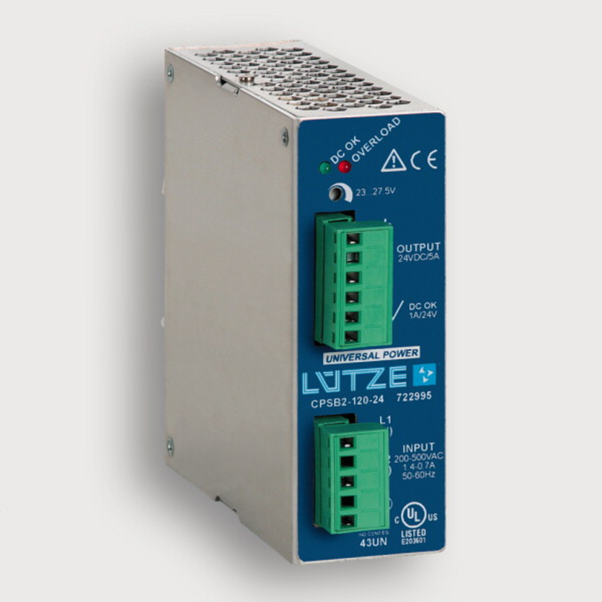 722995 - regulated, 120 W 722995 - regulated, 120 W