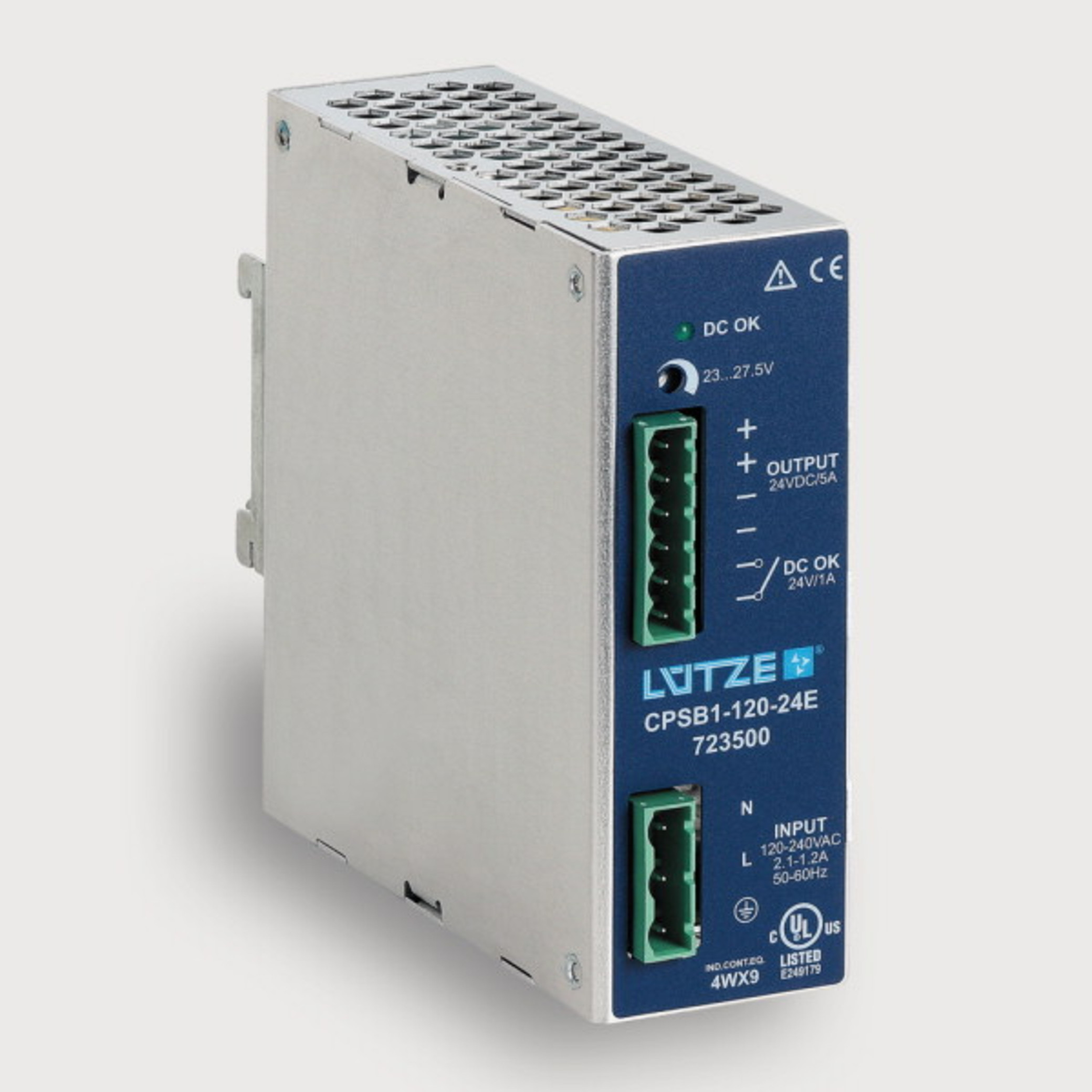 723500 - regulated, 120 W 723500 - regulated, 120 W