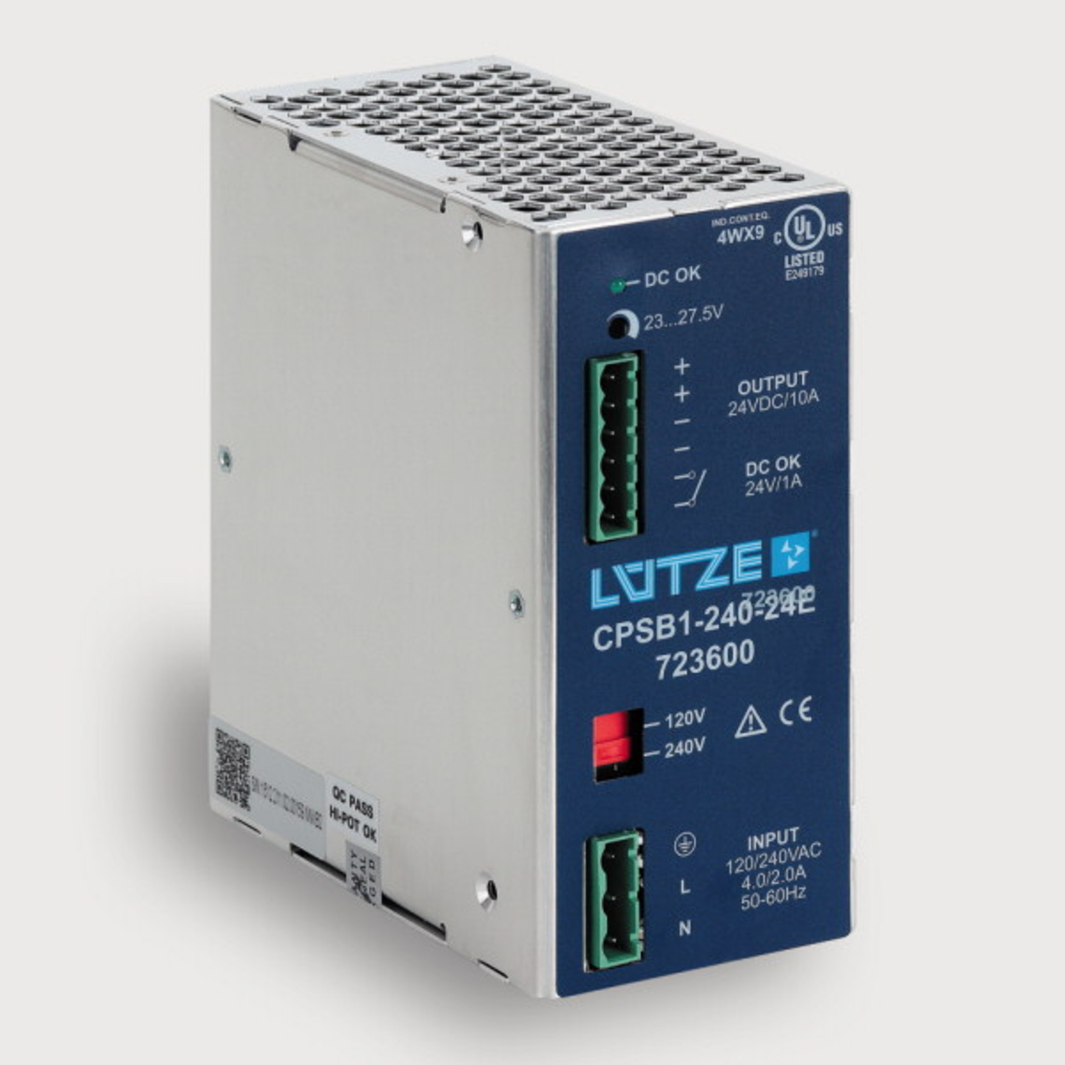 723600 - regulated, 240 W 723600 - regulated, 240 W