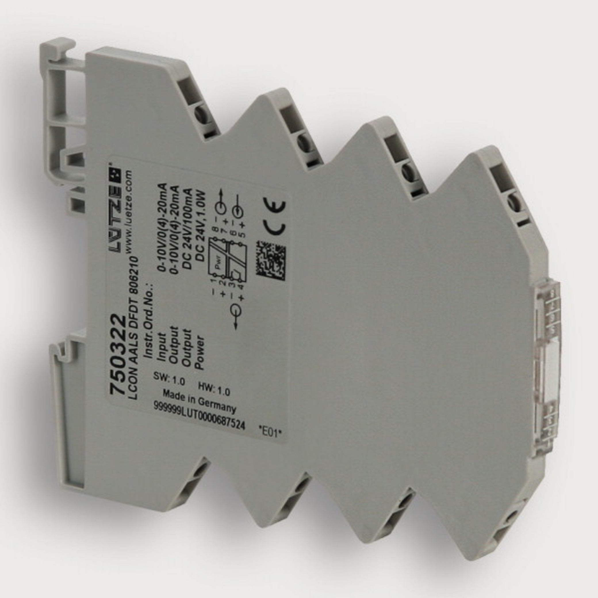 751322 - Microcompact analog/limit value switch 751322 - Microcompact analog/limit value switch