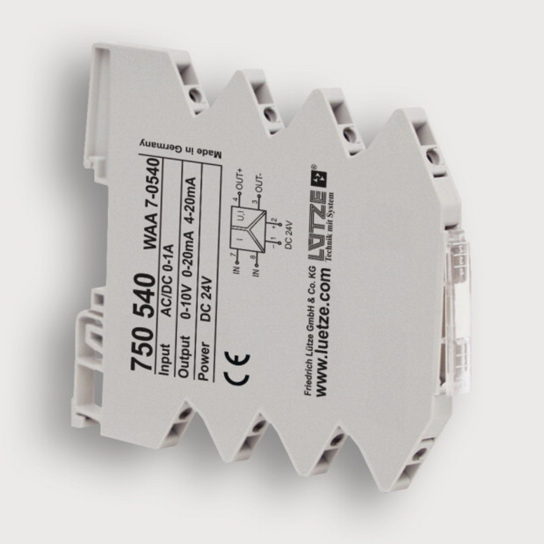 751541 - Microcompact current/analogue converter 751541 - Microcompact current/analogue converter