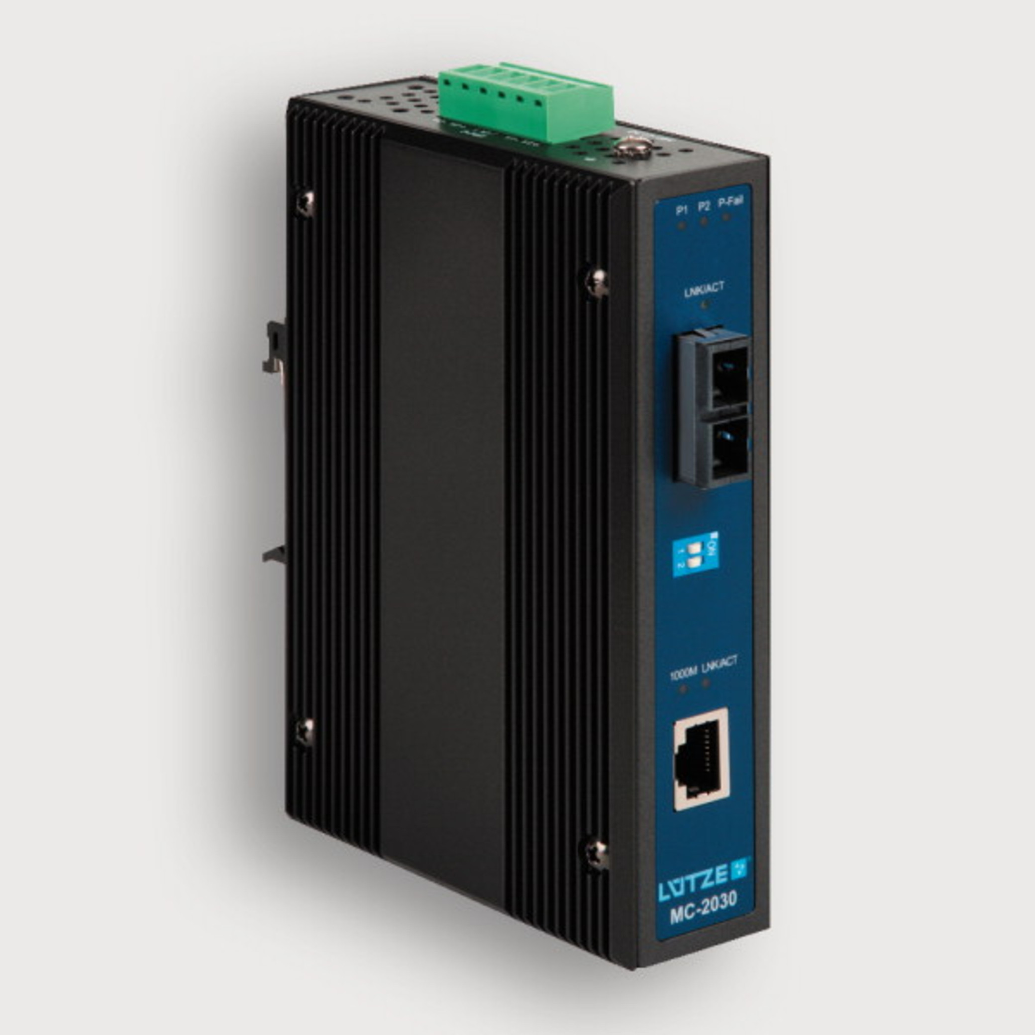 772031 Media converter Single Mode Lutze Inc.