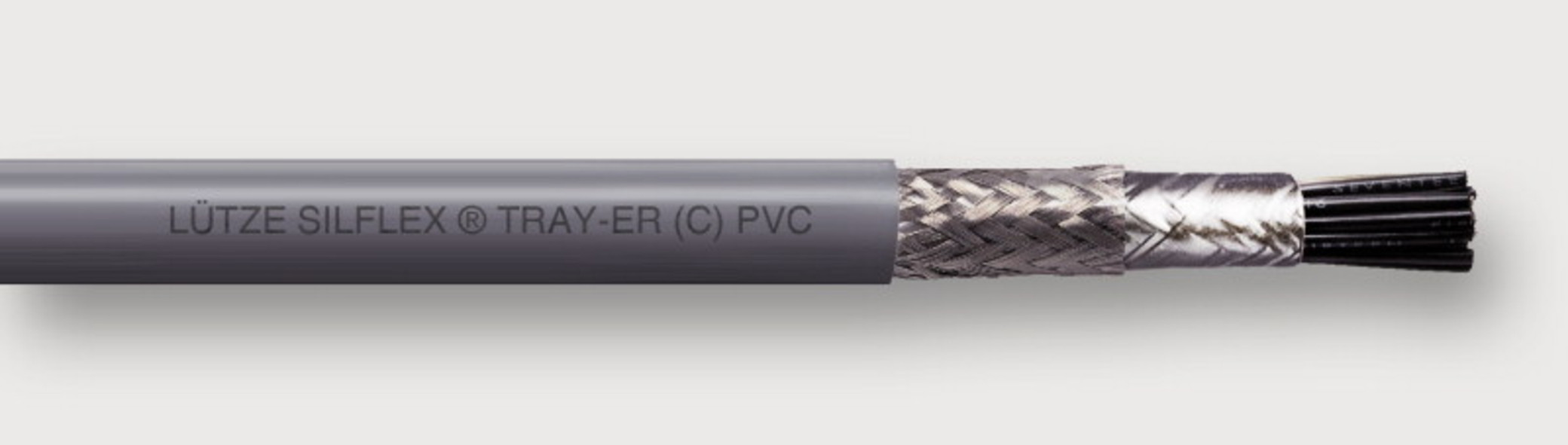 A Lutze Silflex N C Pvc Control Tray Cable With Approvals For North America According To Nec Nfpa 79 And Ul 508a Lutze Inc