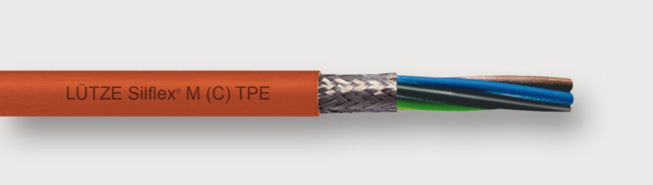 A3170804 - LÜTZE SILFLEX® M (C) TPE POWER TRAY CABLE Flexible Motor Cable for Allen-Bradley and other systems A3170804 - LÜTZE SILFLEX® M (C) TPE POWER TRAY CABLE Flexible Motor Cable for Allen-Bradley and other systems