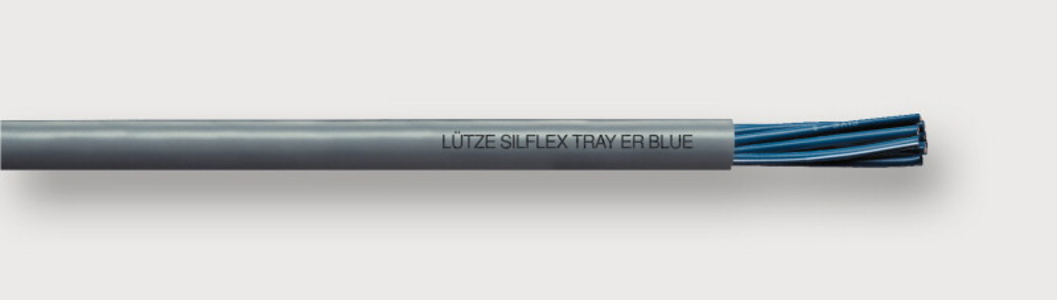 A3251803 - LÜTZE SILFLEX® Tray-ER Blue PVC with UL/TC-ER/CE Approvals, Blue Conductors for 24 V Applications A3251803 - LÜTZE SILFLEX® Tray-ER Blue PVC with UL/TC-ER/CE Approvals, Blue Conductors for 24 V Applications