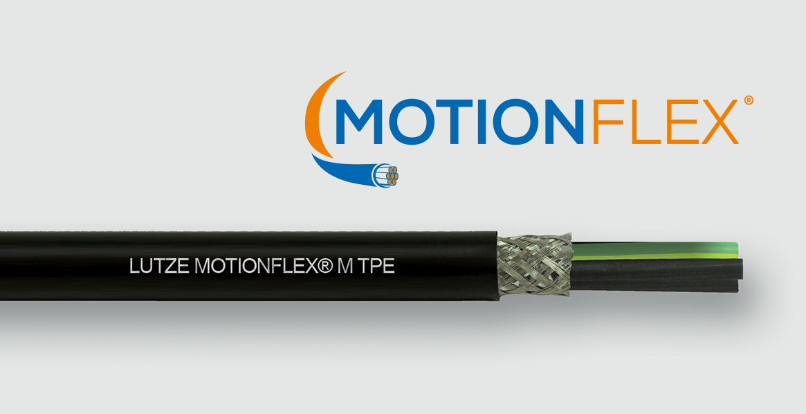 LUTZE MOTIONFLEX® M TPE Cable - LUTZE Inc