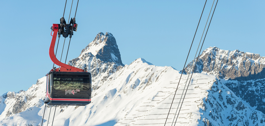 Innovative cable concept at ski resort - Friedrich Lütze GmbH