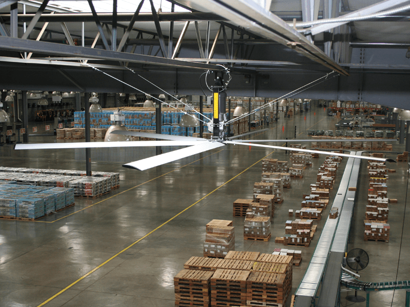 Fresh air in large halls - Friedrich Lütze GmbH Fresh air in large halls - Friedrich Lütze GmbH