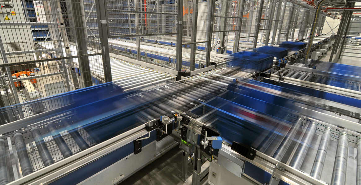 Modern conveyor systems for steadily growing online business! - Friedrich Lütze GmbH